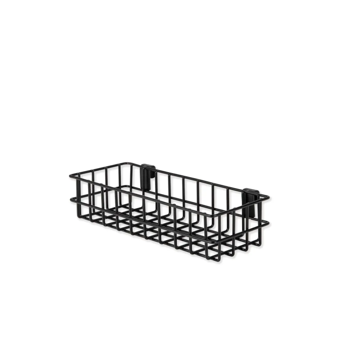 GRANIT Korg Rutnät 7x20cm Svart- Förvaringstavlor Med Tillbehör|Korgar
