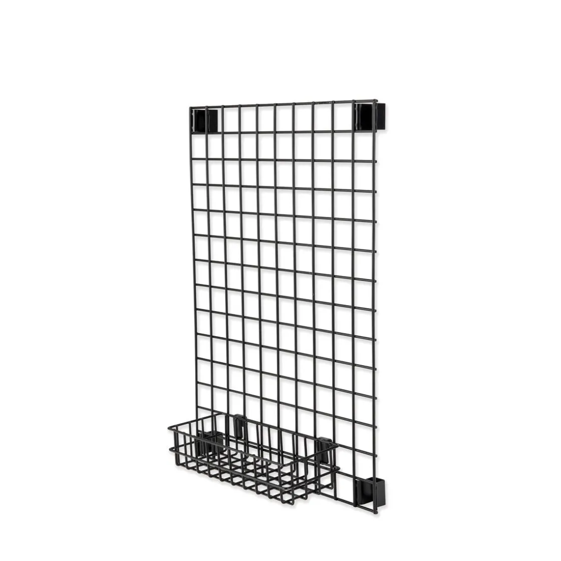 GRANIT Korg Rutnät 7x20cm Svart- Förvaringstavlor Med Tillbehör|Korgar