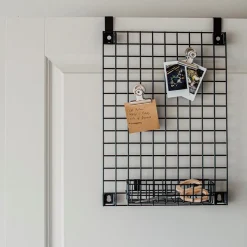 GRANIT Korg Rutnät 7x20cm Svart- Förvaringstavlor Med Tillbehör|Korgar