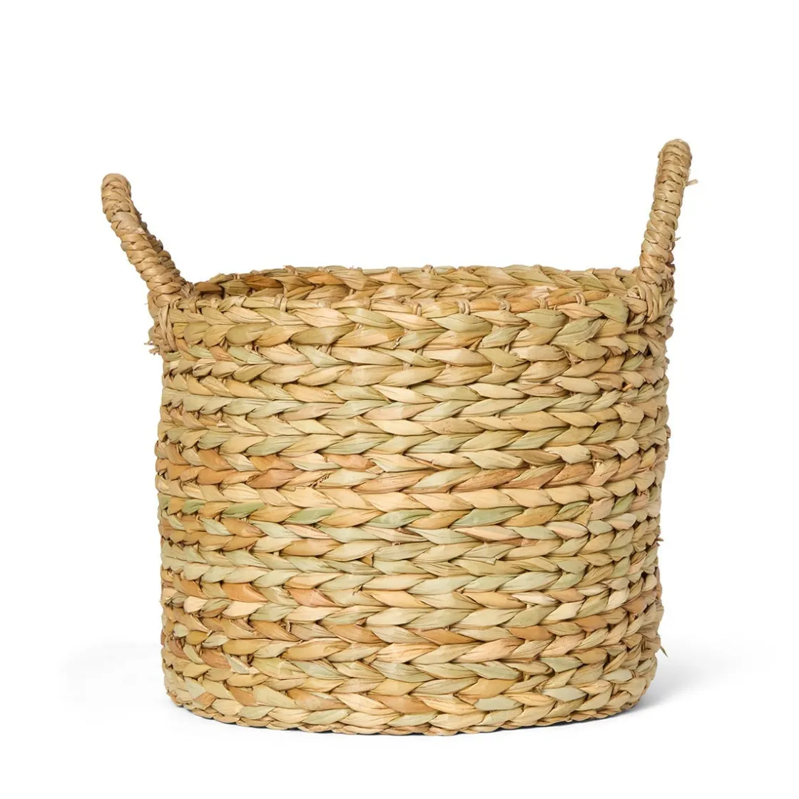 GRANIT Korg Sjögräs Flätad 30x25cm- Korgar|Badrumsförvaring