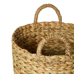 GRANIT Korg Sjögräs Flätad 30x25cm- Korgar|Badrumsförvaring