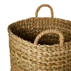 GRANIT Korg Sjögräs Flätad 42x50cm- Korgar|Tvättkorg