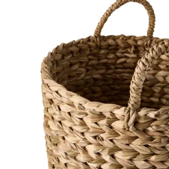 GRANIT Korg Sjögräs Rund 32x36cm- Korgar|Badrumsförvaring