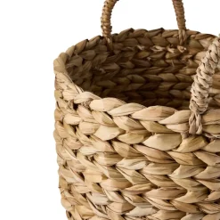 GRANIT Korg Sjögräs Rund 26x30cm- Korgar|Badrumsförvaring