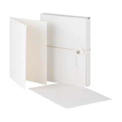 GRANIT Kort Kuvert 10-p Vit- Presentinslagning & Diy|Presentinslagning