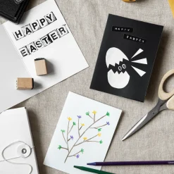 GRANIT Kort Kuvert 10-p Vit- Presentinslagning & Diy|Presentinslagning