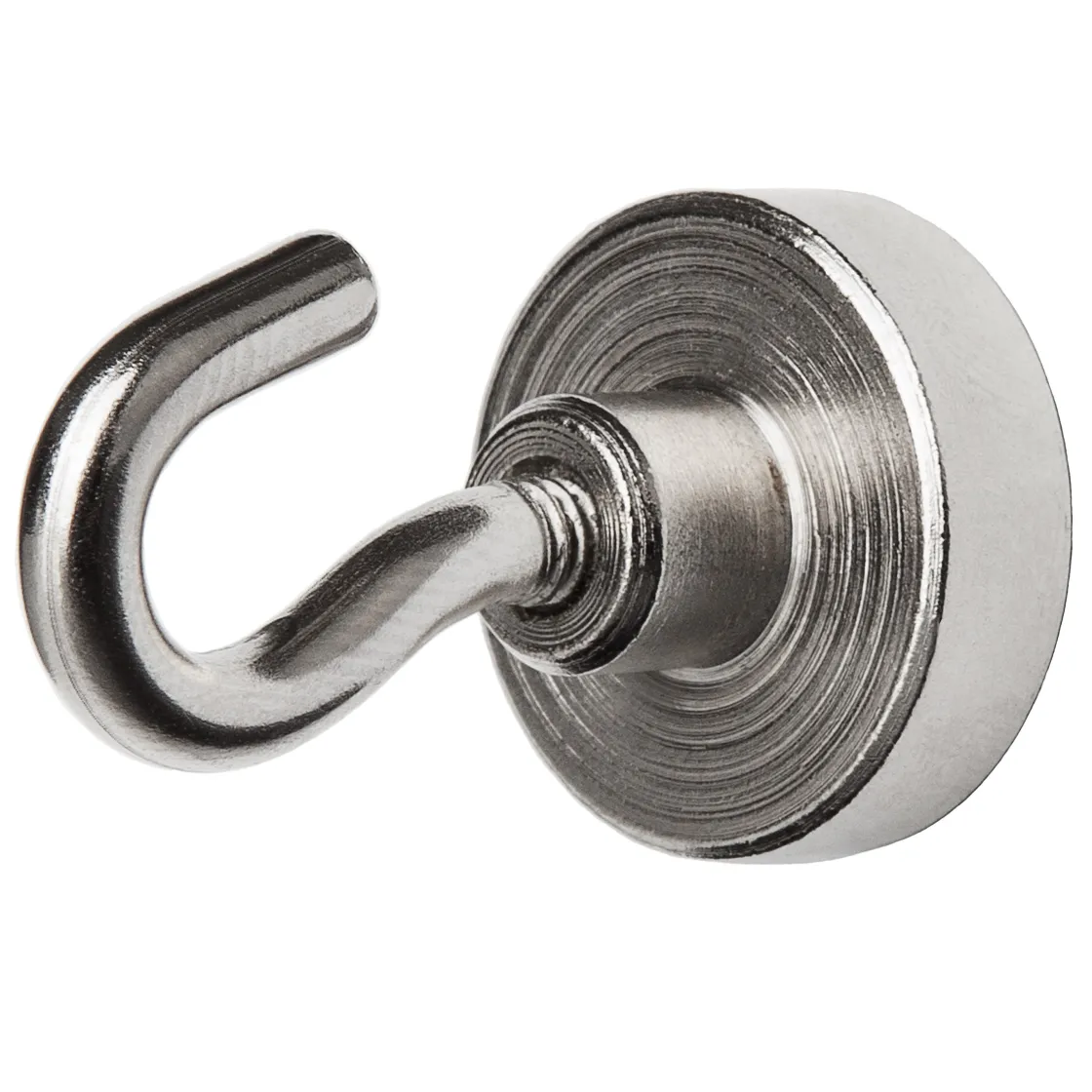 GRANIT Krok Magnet 2x3,8cm Rostfritt Stål- Magneter|Förvaringstavlor Med Tillbehör