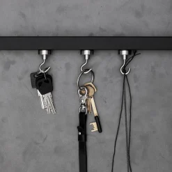 GRANIT Krok Magnet 2x3,8cm Rostfritt Stål- Magneter|Förvaringstavlor Med Tillbehör