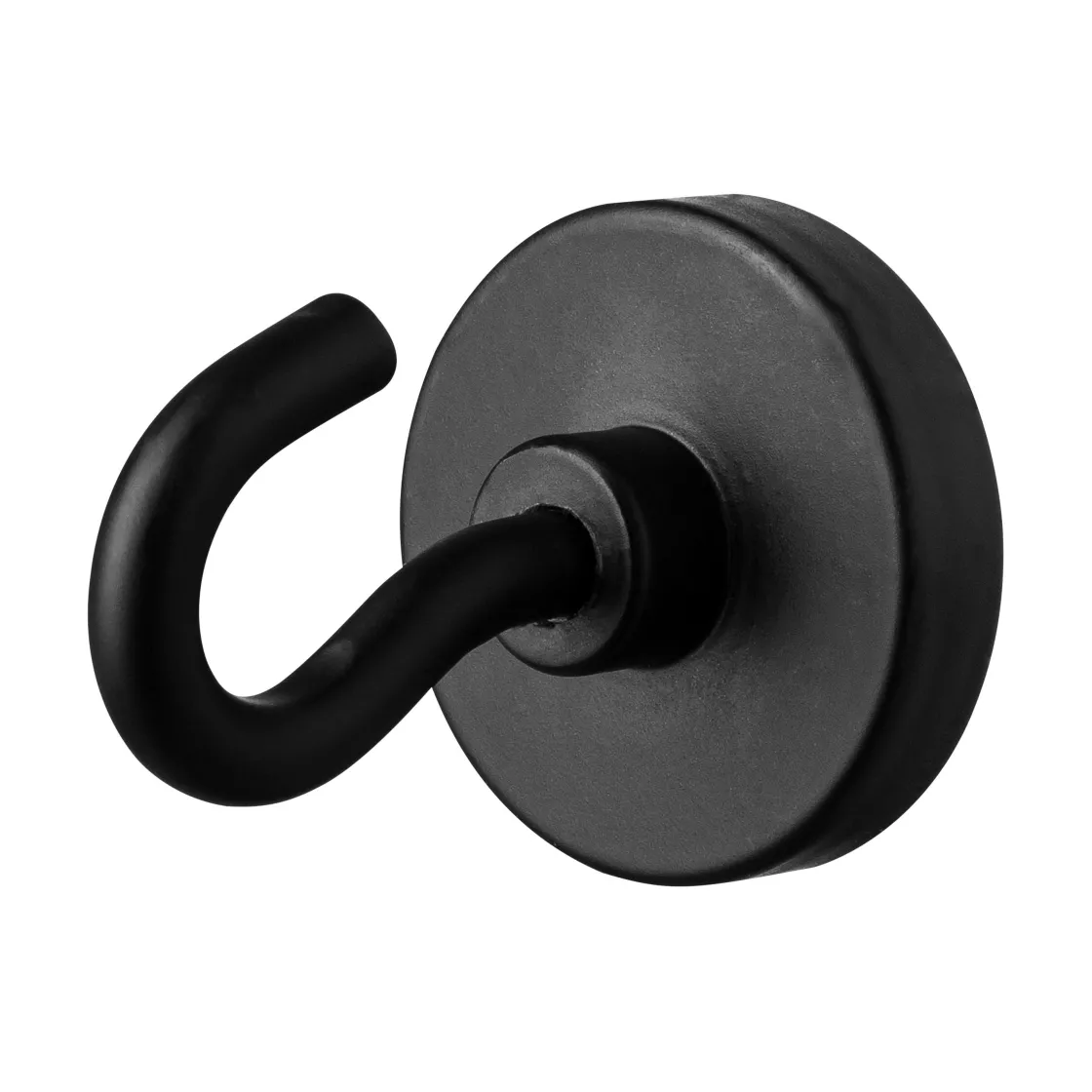 GRANIT Krok Magnet 3,6x5cm Svart- Magneter|Förvaringstavlor Med Tillbehör