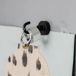 GRANIT Krok Magnet 3,6x5cm Svart- Magneter|Förvaringstavlor Med Tillbehör