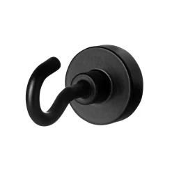 GRANIT Krok Magnet 2x3,8cm Svart- Magneter|Förvaringstavlor Med Tillbehör