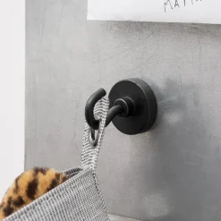 GRANIT Krok Magnet 2x3,8cm Svart- Magneter|Förvaringstavlor Med Tillbehör