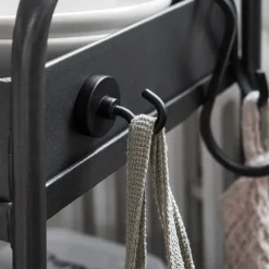 GRANIT Krok Magnet 2x3,8cm Svart- Magneter|Förvaringstavlor Med Tillbehör