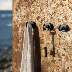 GRANIT Krok Magnet 2x3,8cm Svart- Magneter|Förvaringstavlor Med Tillbehör