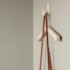 GRANIT Krok Trä 8,5x2,5cm- Häng- & Väggförvaring