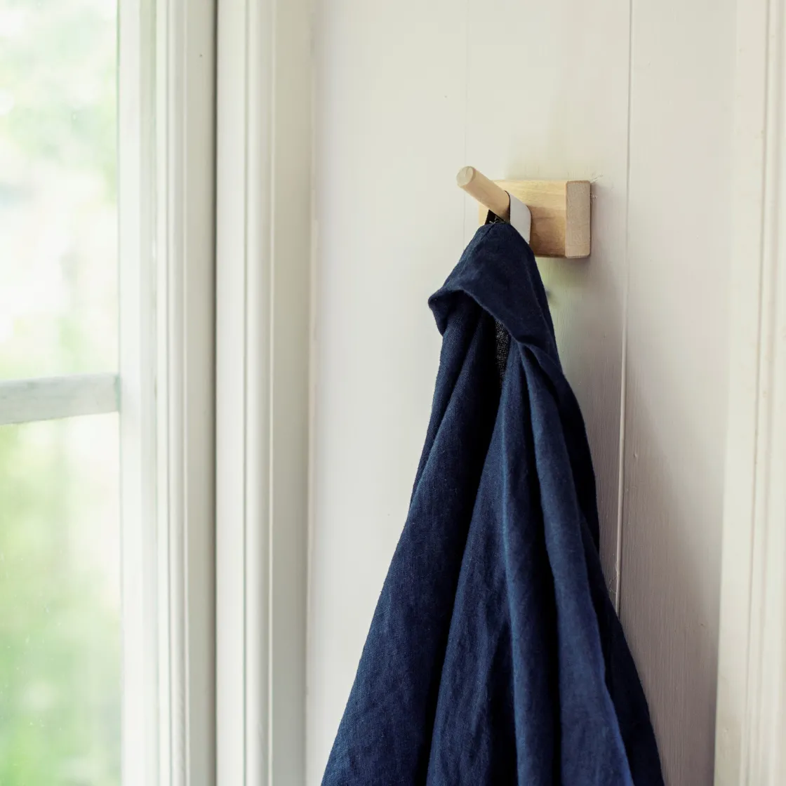 GRANIT Kroklist Självhäftande Björk 6cm- Häng- & Väggförvaring