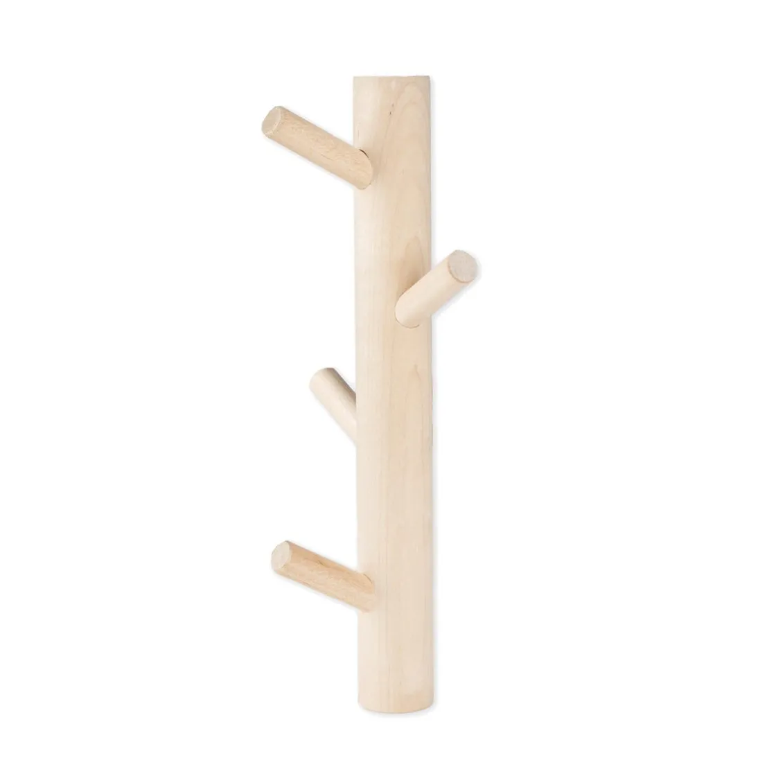 GRANIT Kroklist Vertikal Björk 29cm- Häng- & Väggförvaring
