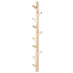 GRANIT Kroklist Vertikal Björk 70cm- Häng- & Väggförvaring