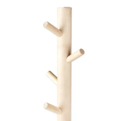 GRANIT Kroklist Vertikal Björk 70cm- Häng- & Väggförvaring