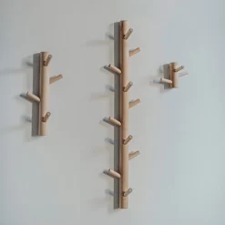 GRANIT Kroklist Vertikal Björk 70cm- Häng- & Väggförvaring