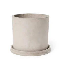 GRANIT Kruka Betong 24cm- Krukor|Krukor