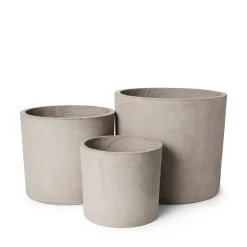 GRANIT Kruka Betong 24cm- Krukor|Krukor