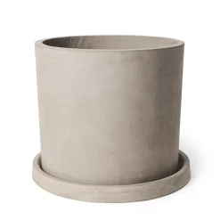 GRANIT Kruka Betong 38,5cm- Krukor|Krukor