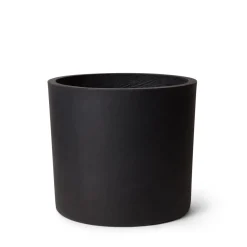 GRANIT Kruka Betong 32cm Svart- Krukor