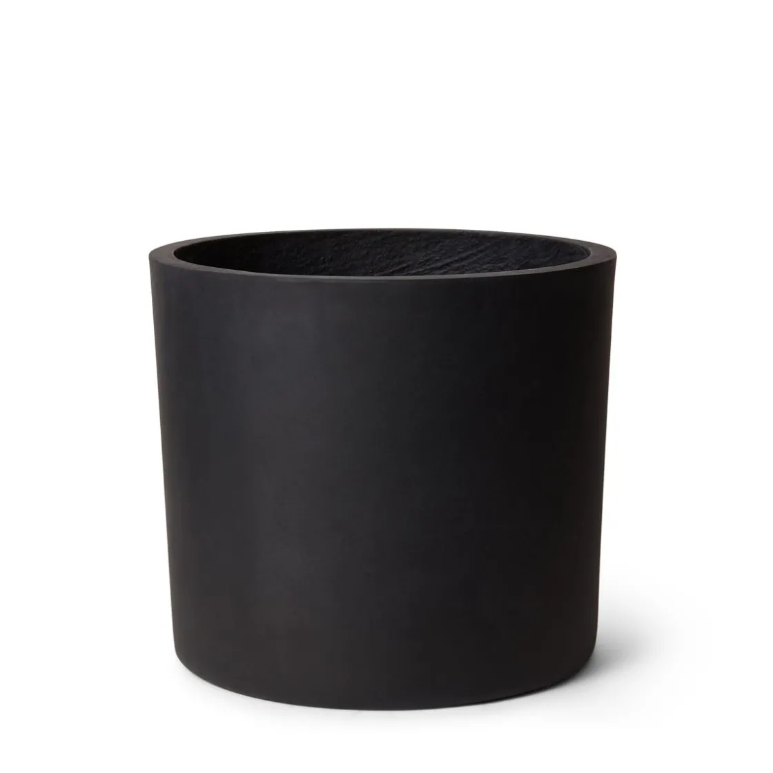 GRANIT Kruka Betong 32cm Svart- Krukor