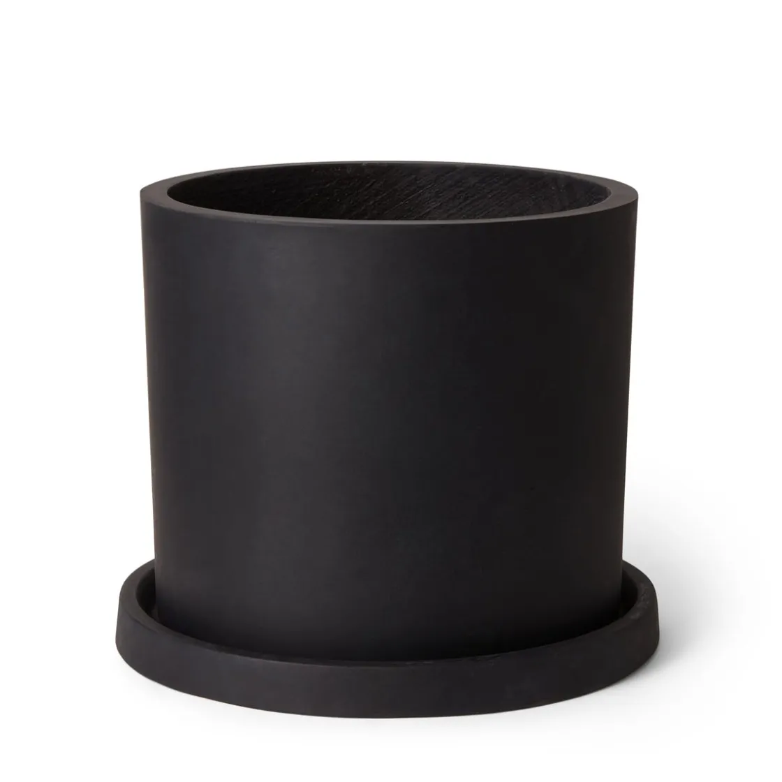 GRANIT Kruka Betong 38,5cm Svart- Krukor