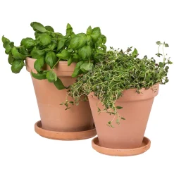 GRANIT Kruka Terrakotta 18cm- Växt- & Odlingstillbehör|Krukor