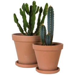 GRANIT Kruka Terrakotta 18cm- Växt- & Odlingstillbehör|Krukor