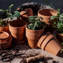 GRANIT Kruka Terrakotta 18cm- Växt- & Odlingstillbehör|Krukor