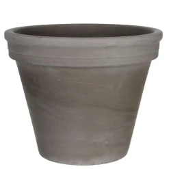 GRANIT Kruka Terrakotta 31,5cm Grå- Krukor|Krukor