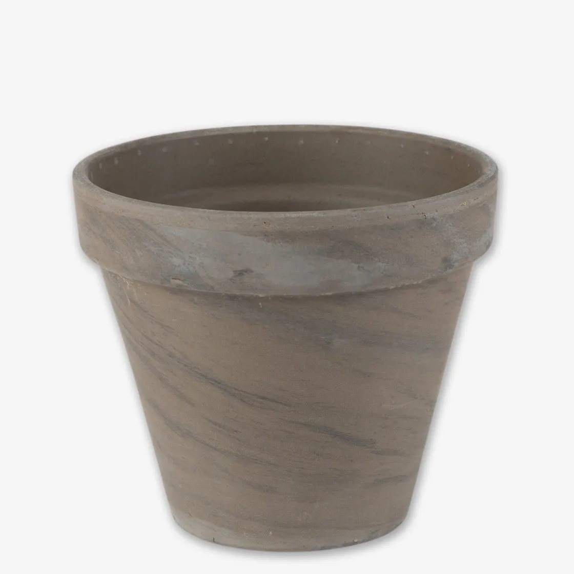 GRANIT Kruka Terrakotta 13,5cm Grå- Växt- & Odlingstillbehör|Krukor