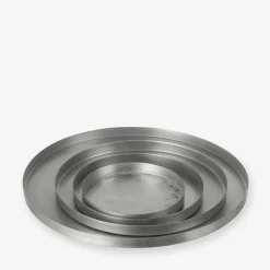 GRANIT Krukfat Zink 30cm- Växt- & Odlingstillbehör|Utemöbler