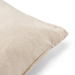 GRANIT Kudde Linne 50x70cm Ljus Beige- Kuddar