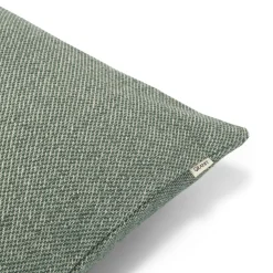 GRANIT Kuddfodral Bomull Structura 50x50cm Grön- Kuddar