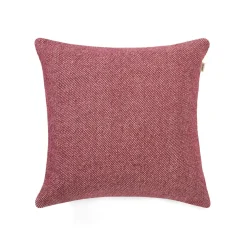 GRANIT Kuddfodral Bomull Structura 50x50cm Röd- Kuddar