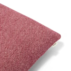 GRANIT Kuddfodral Bomull Structura 50x50cm Röd- Kuddar