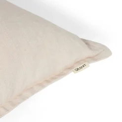 GRANIT Kuddfodral Linne 50x70cm Beige- Kuddar