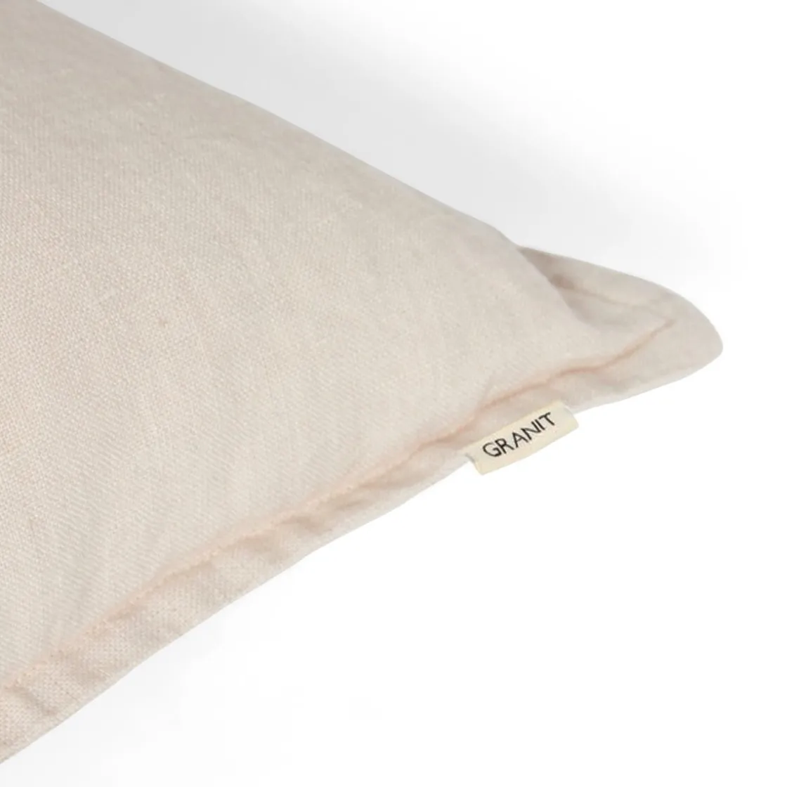 GRANIT Kuddfodral Linne 50x70cm Beige- Kuddar