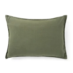 GRANIT Kuddfodral Linne 50x70cm Khakigrön- Kuddar