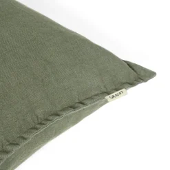 GRANIT Kuddfodral Linne 50x70cm Khakigrön- Kuddar