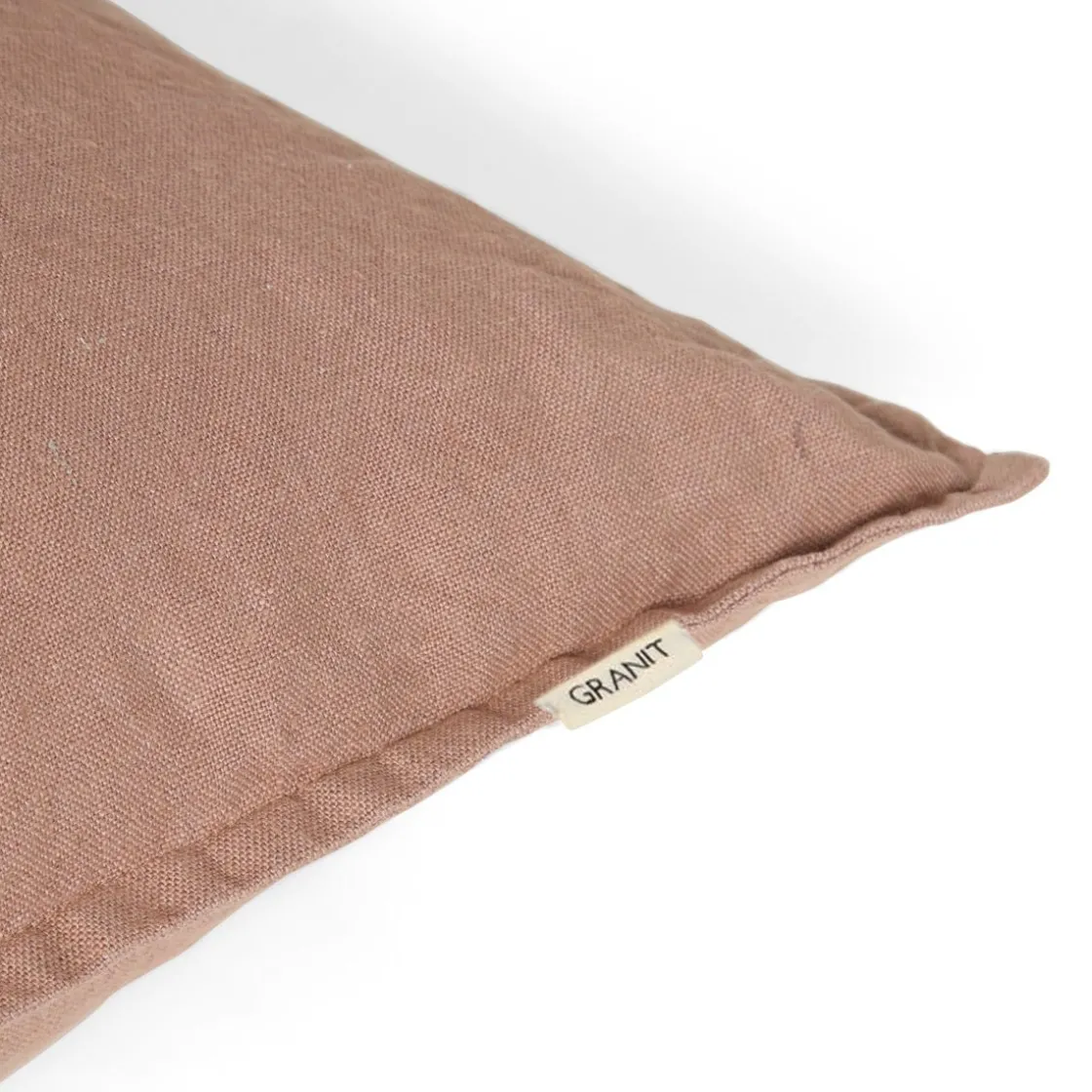 GRANIT Kuddfodral Linne 50x70cm Mocca- Kuddar