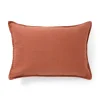 GRANIT Kuddfodral Linne 50x70cm Terrakotta- Kuddar