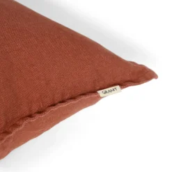 GRANIT Kuddfodral Linne 50x70cm Terrakotta- Kuddar