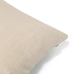GRANIT Kuddfodral Linnemix 50x50cm Beige- Kuddar