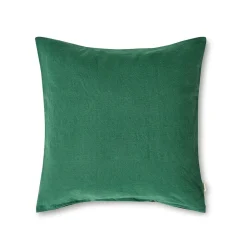 GRANIT Kuddfodral Linnemix 50X50cm Mörkgrön- Juldekorationer|Kuddar