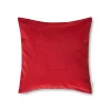 GRANIT Kuddfodral Linnemix 50X50cm Röd- Kuddar|Juldekorationer